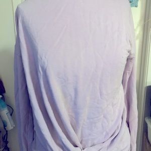Lavender Light sweatshirt